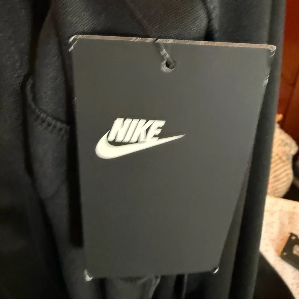 NWT Nike 3X Zip Up Black 28